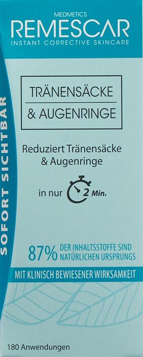 Image du produit Remescar Poches et cernes (Crème, 8 ml, Jour + nuit)