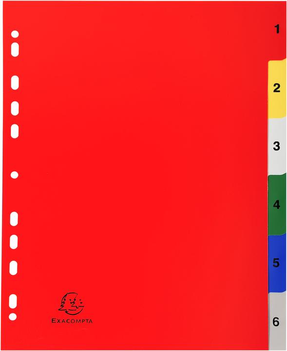 Produktbild Exacompta Register