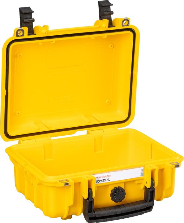 Immagine prodotto Explorer Cases Valigia da esterno 2712HL.Y E giallo vuoto (L x H x P) 28 x 20 x 12 (Borsa a tracolla per fotocamera, 6.60 l)