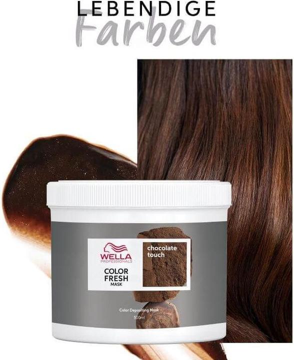 Produktbild Wella Color Fresh Chocolate Touch (500 ml)