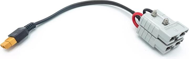 Actual product image Voltima AK-XT60-A50.2-P Y-parallel plug XT60 female to 2x Anderson A50