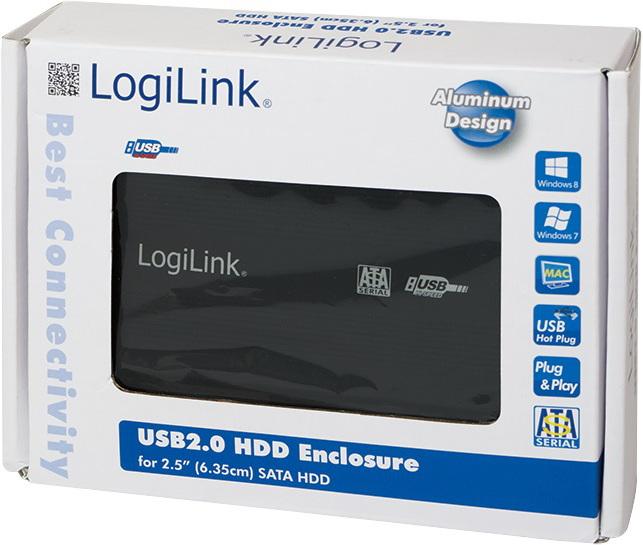 Image du produit LogiLink UA0041B (2.5")