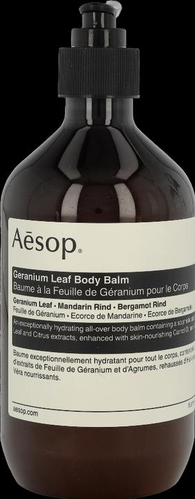 Produktbild Aesop Geranium Leaf (Körpercreme, 500 ml)