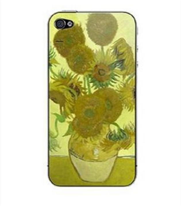 Immagine prodotto Proporta Custodia National Gallery per iPhone 5/5S/SE Sunflowers (Apple iPhone 5s, Apple iPhone 5, Apple iPhone SE)