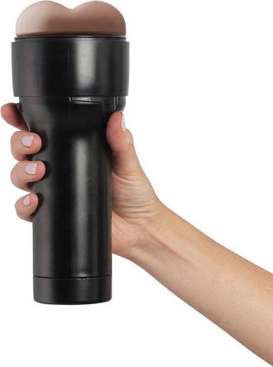 Actual product image Kiiroo Feel Generic Stroker Butt Mid Brown