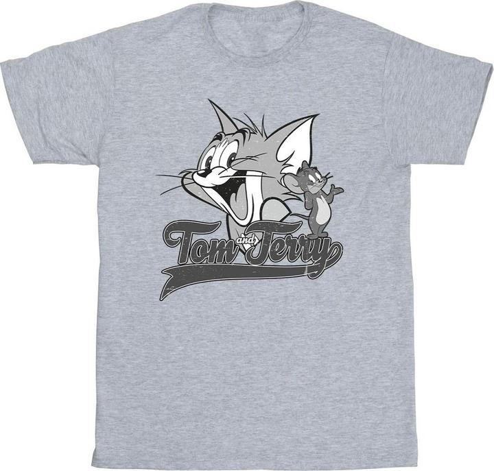 Produktbild Tom & Jerry Greyscale Square TShirt (XL)