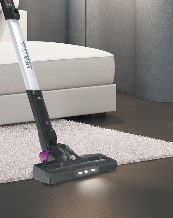 Produktbild Hoover HF522LHS 011 Beutellos 0,45 L 290 W Schwarz