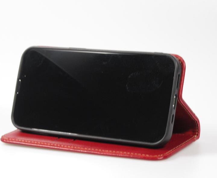 Actual product image Fierre Shann Cover Flip (Apple iPhone 13 Pro Max)