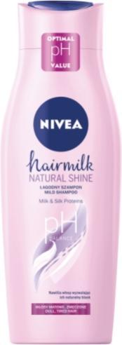 NIVEA Hair Milk Natural Shine Mild (SZdW,W,400) (400 ml)