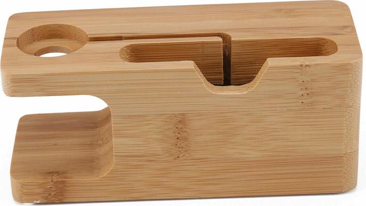 Image du produit PhoneLook Support universel deluxe pour + Watch Support en bois de bambou (XS, iPhone X)