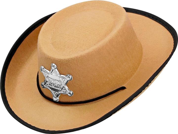 Magni Cowboyhut hellbraun aus Filz