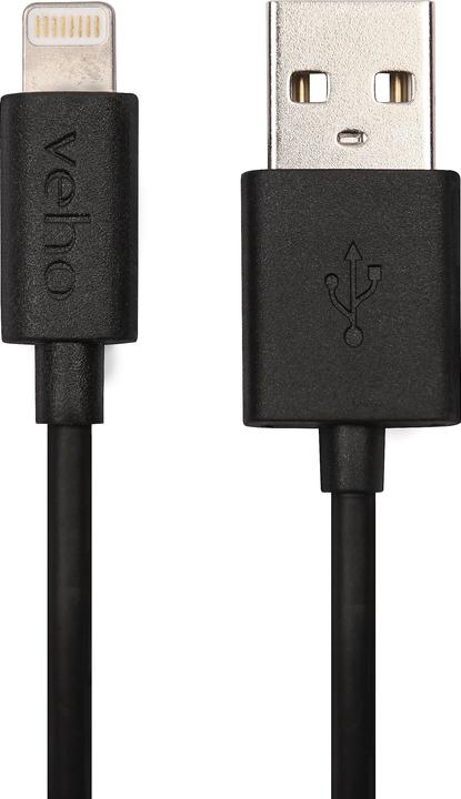 Produktbild veho Pebble 20cm MFI Lightn. cable (0.20 m, USB 2.0)