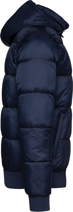 Kariban Recycelte Daunenjacke mit Kapuze
