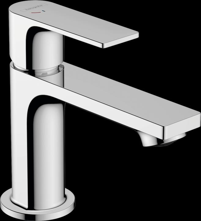 Immagine prodotto hansgrohe HG miscelatore monocomando per lavabo Rebris E 80 CoolStart m ZAG cromo