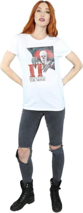 Produktbild It Distressed Poster TShirt (L)