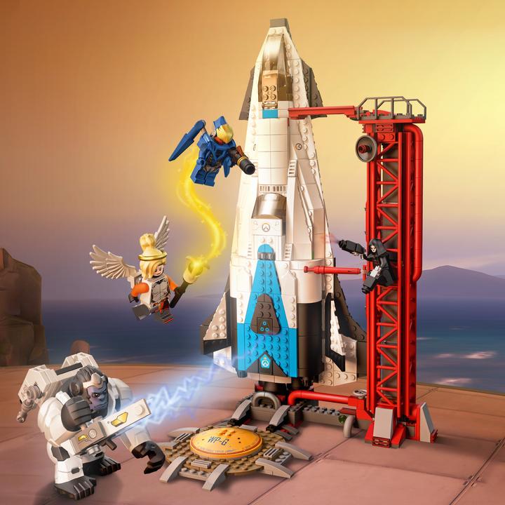Immagine prodotto LEGO Punto di osservazione: Gibilterra (75975, LEGO Overwatch)