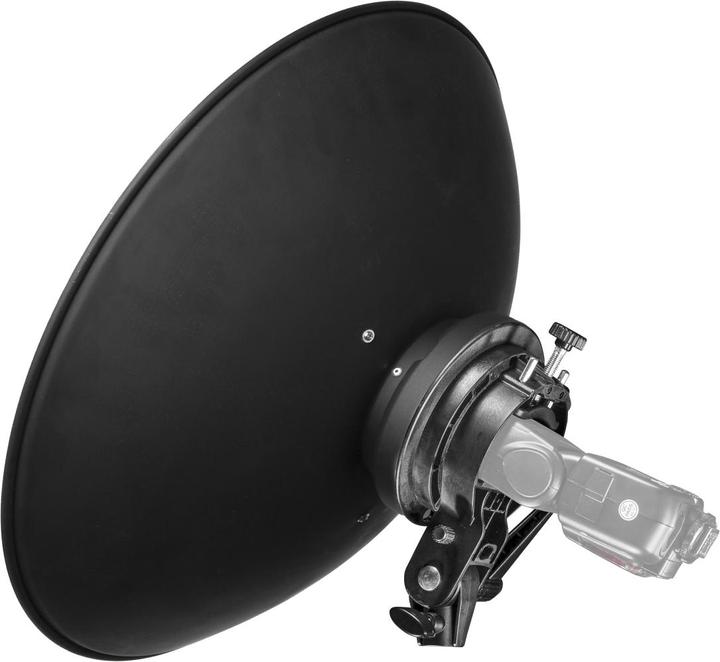 Produktbild Walimex Beauty Dish 41cm für Kompaktblitze (Beauty Dish, 41 cm)