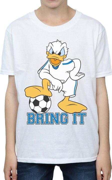 Immagine prodotto Disney Donald Duck Bring It Maglietta Ragazzi (140, 146)