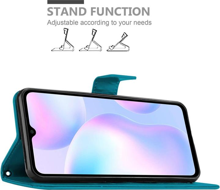 Produktbild Cadorabo Hülle für Sony Xperia 10 II mit Blumen Muster (Sony Xperia 10 II)
