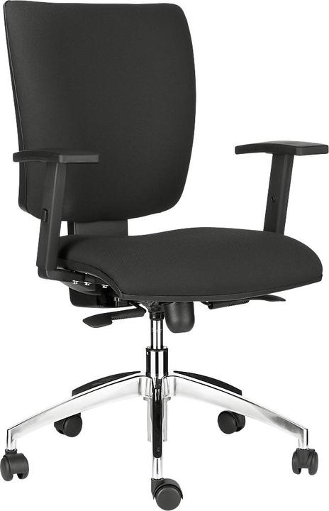 Image du produit Leyform Chaise de bureau SPRINTO, sans accoudoirs, dossier avec CLIMATEX et coque en plastique