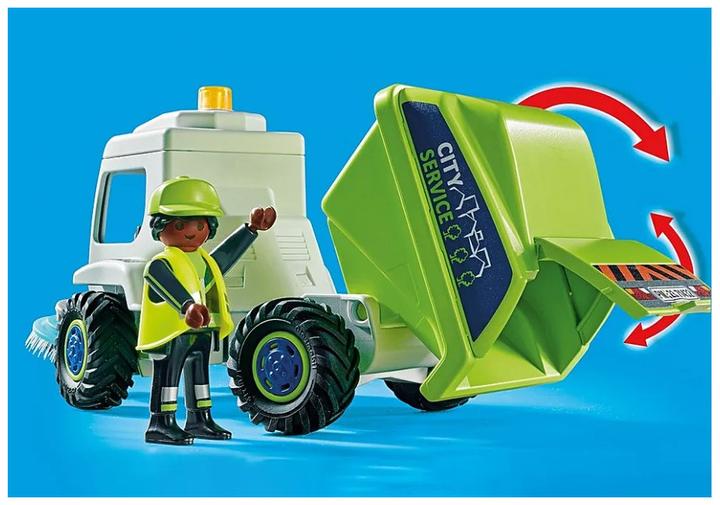 Actual product image Playmobil 71432 Sweeper (71432, Playmobil City Action)