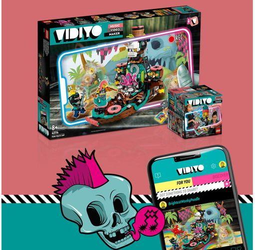 Produktbild LEGO Punk Pirate Ship (43114, LEGO Vidiyo)