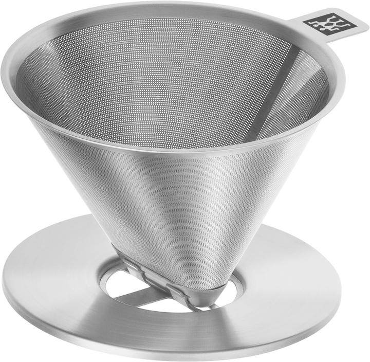 Immagine prodotto Zwilling Set di 2 filtri per il caffè in acciaio inox con tazza a doppia parete