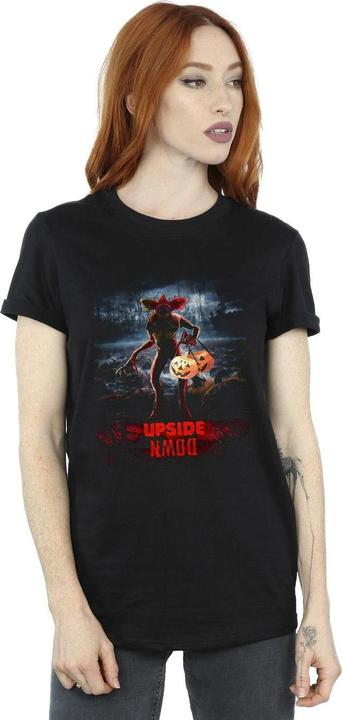 Produktbild Netflix Stranger Things Pumpkin Upside Down TShirt (L)