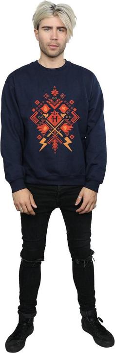 Image du produit - Sweat CHRISTMAS FAIR ISLE - Homme (L)