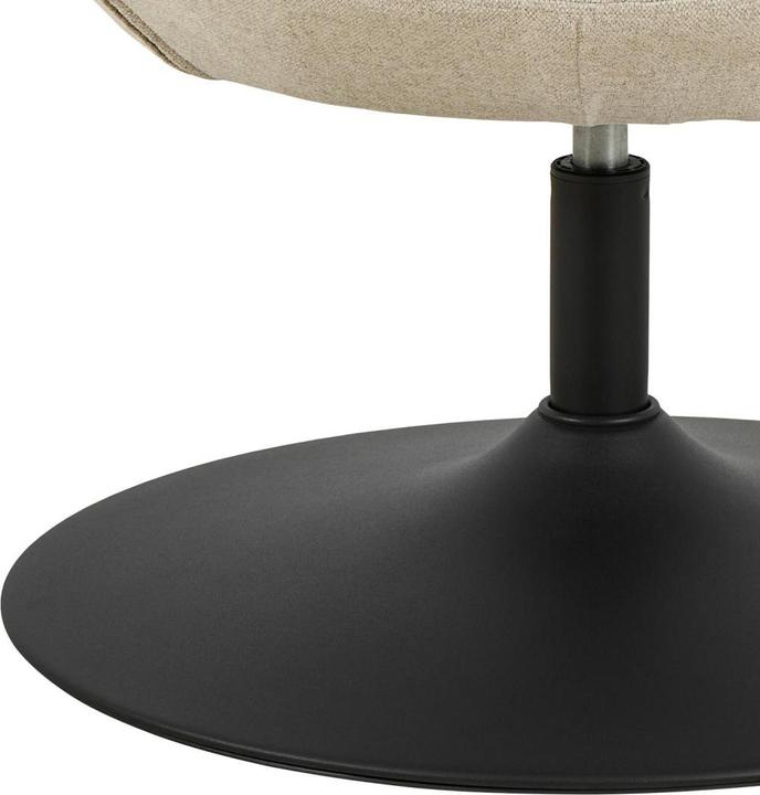 Immagine prodotto AC Design Sedia da salotto centrale Tessuto Apia beige 453