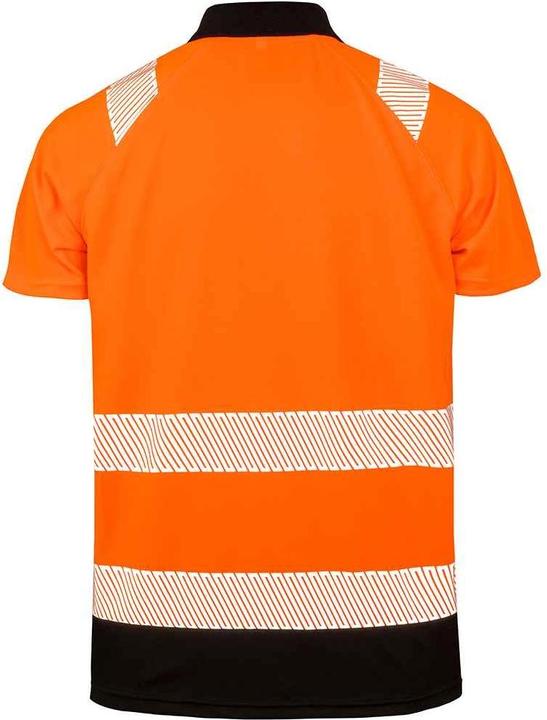 Actual product image Result Poloshirt Safety (L)