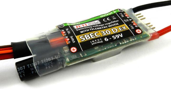 Actual product image Jeti model SBEC 30 D