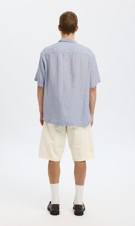 Actual product image Selected Homme 100% Leinen Kurzarmhemd (XL)