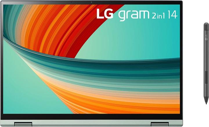 Produktbild LG Gram 14 (14", Intel Core i7-1360P, 16 GB, 1000 GB, DE)
