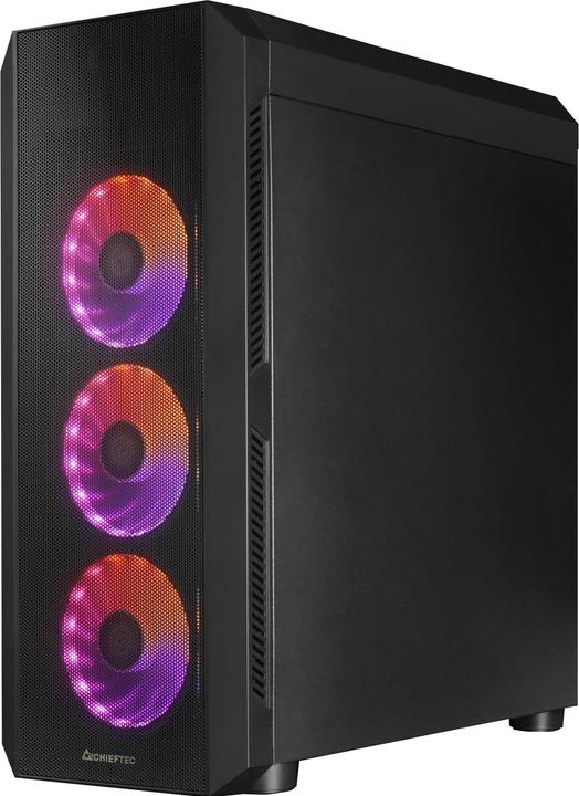 Image du produit Chieftec Boîtier PC Scorpion 4 (ATX, mATX, Mini-ITX)