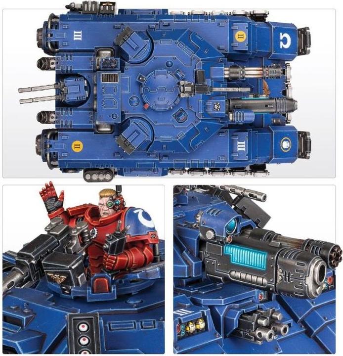 Actual product image Games Workshop Primaris Repulsor Executioner (Plastic)