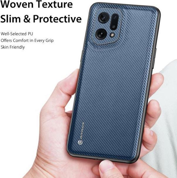 Produktbild Dux Ducis Fino Series Hardcase Hülle (Oppo Find X5)