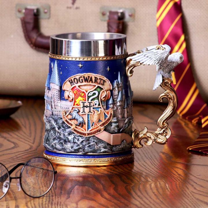 Image du produit Nemesis Now Harry Potter Hogwarts Collectible Tankard 15.5cm (0.60 l, 1 x)