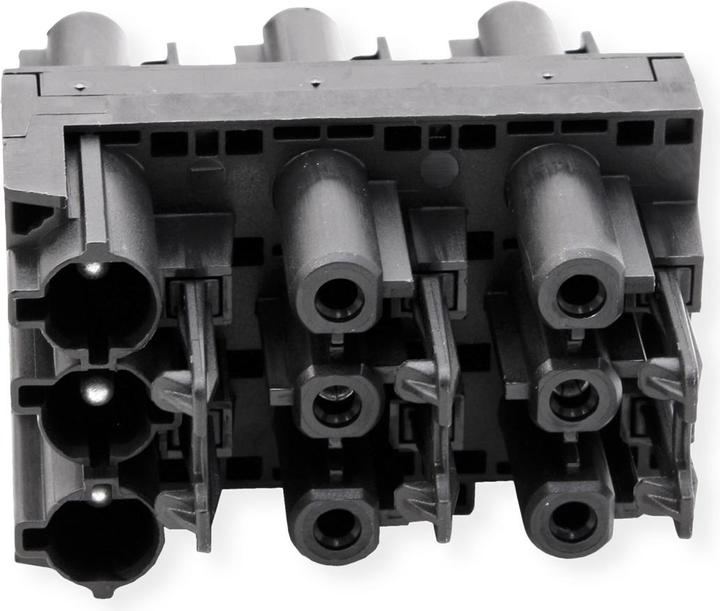 Produktbild Bachmann T-distributor GST18 3-pole GST18 1xIn 5xOut