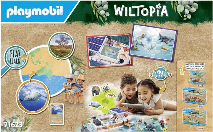 Actual product image Playmobil Coral reef platform (71623, Playmobil Wiltopia)