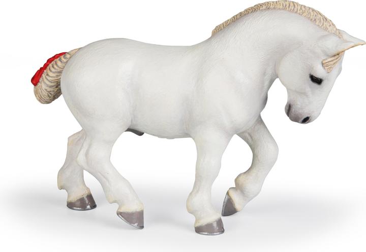 Image du produit Papo Percheron blanc