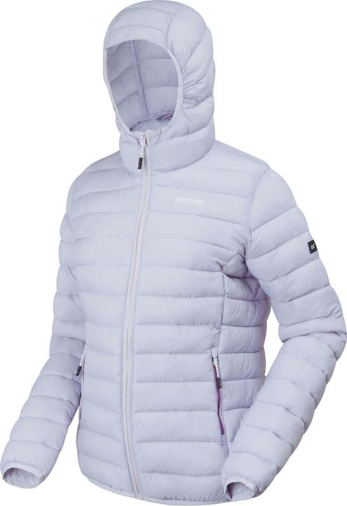 Actual product image Regatta Womens/Ladies Marizion Hooded Padded Jacket (40 D)