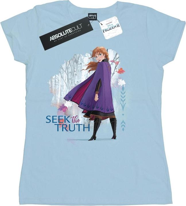 Produktbild Disney Frozen 2 Anna Seek The Truth TShirt (XXL)
