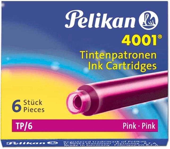 Actual product image Pelikan 4001 (ink cartridges, Pink)
