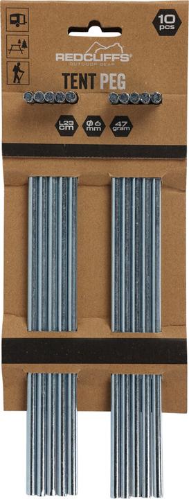 Produktbild Redcliffs Zelthering-Set à 10 Stk.