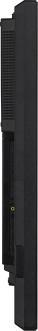 Actual product image Vestel TFT 55.0/139.7cm Prime Series PR55B *black* 16:9 (3840 x 2160 Pixels, 55")