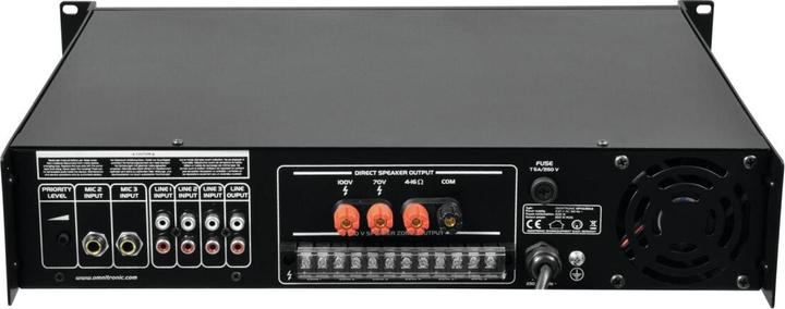 Actual product image Omnitronic MPVZ250.6 Mixing amplifier (Amplifier)