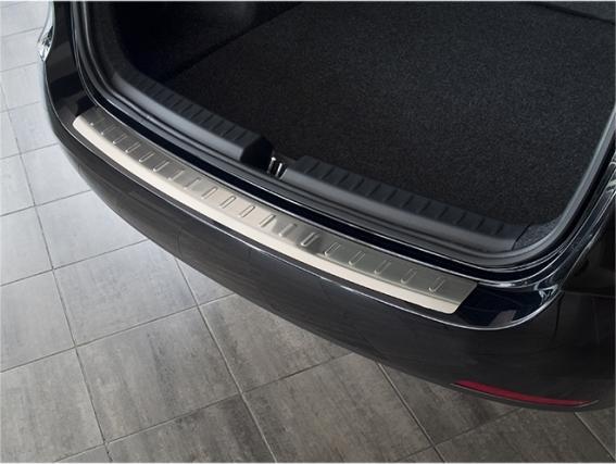 Actual product image Avisa Stainless steel bumper protection for Seat Ibiza ST estate from 2010 to 2016 (Rear)