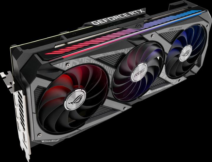 Image du produit ASUS GeForce ROG STRIX RTX 3080 O10G GAMING (10 Go)