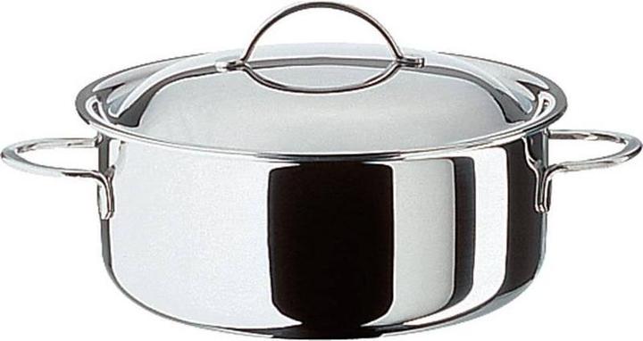 Spring Pot Cristal (24 cm, Cocotte + faitout, Acier inoxydable)